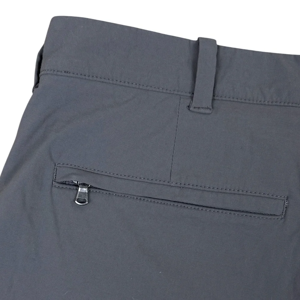 J. Crew Men's Gray Casual Shorts Size Waist Size 35 Resort Travel Everyday